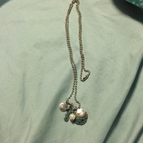 handmade Jewelry - 2 for $30 silver sand dollar necklace